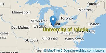 university of toledo location.